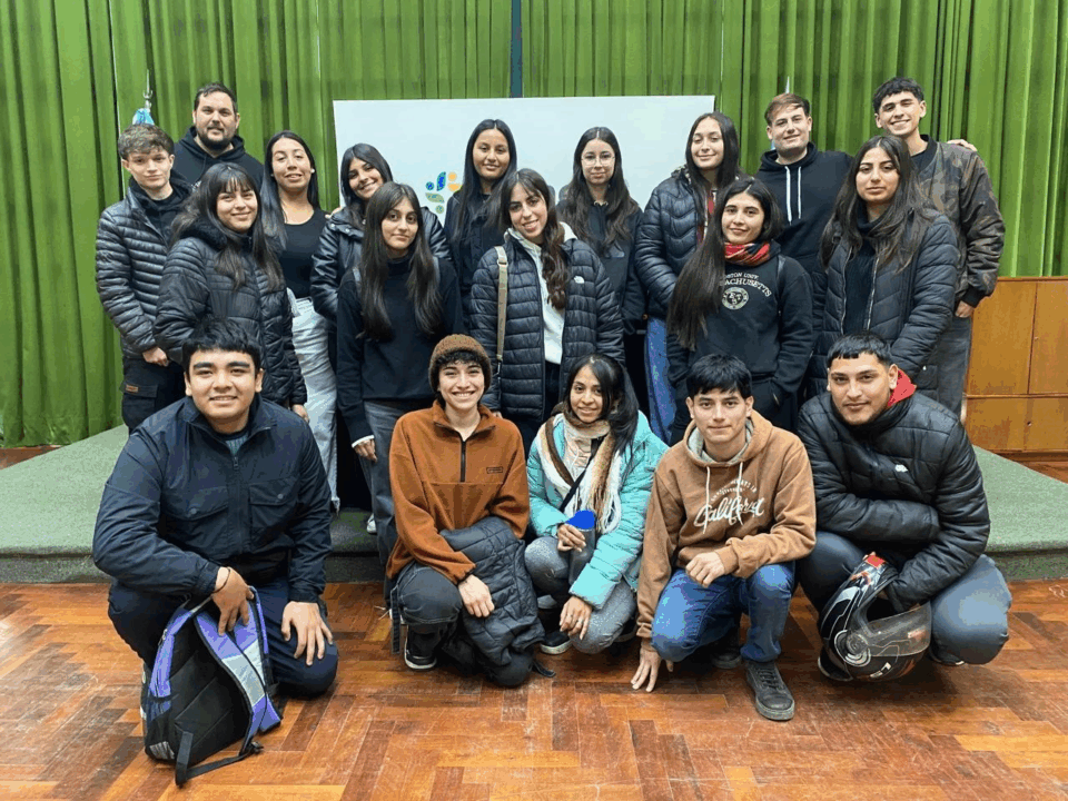 Jóvenes rafaelinos se suman al programa de prácticas laborales en empresas locales
