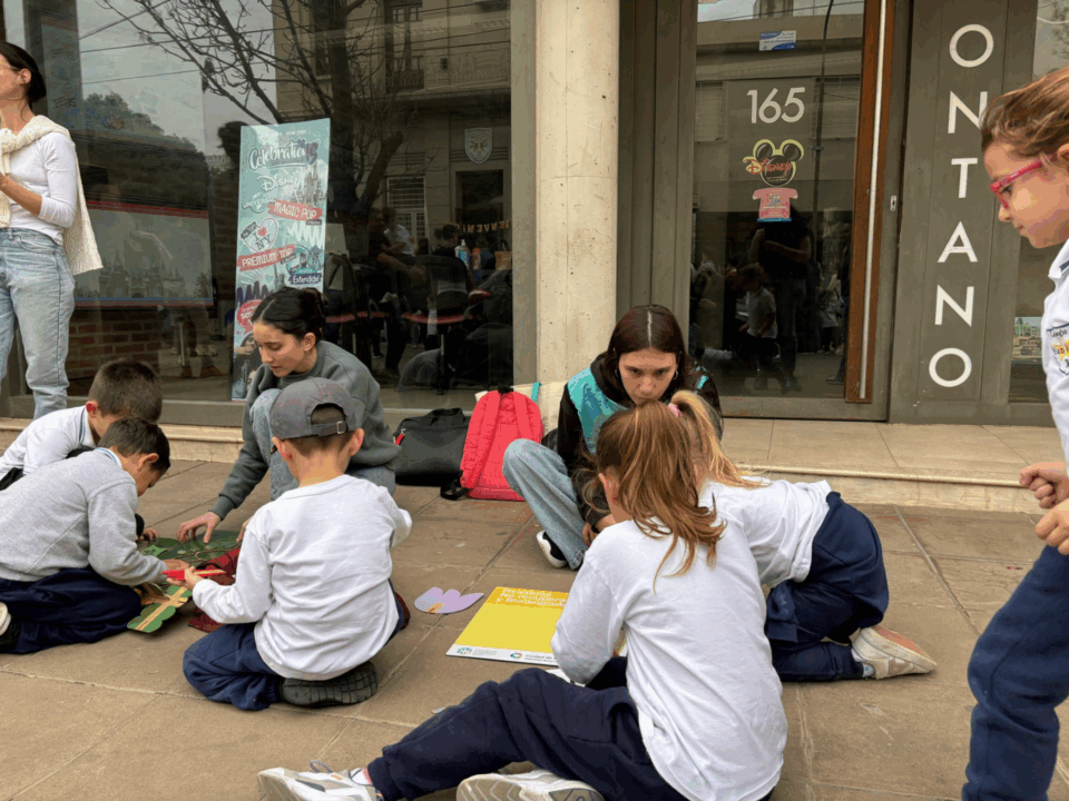Continúan las acciones ambientales en instituciones educativas