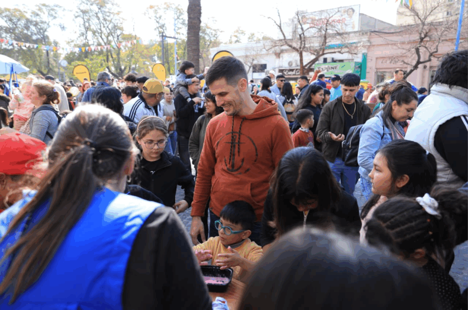 Gran festejo del Día de las Infancias en la Plaza 25 de Mayo