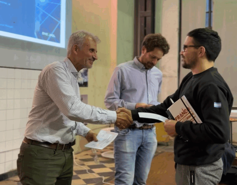 Finalizó el curso de colectores solares y paneles fotovoltaicos