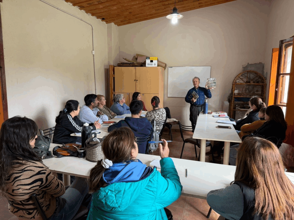 Inició la Escuela Municipal de Agroecología y Jardinería
