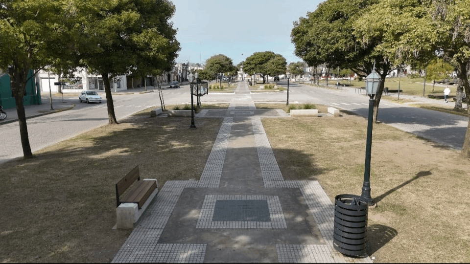 La ciudad ya disfruta de una Avenida Italia renovada