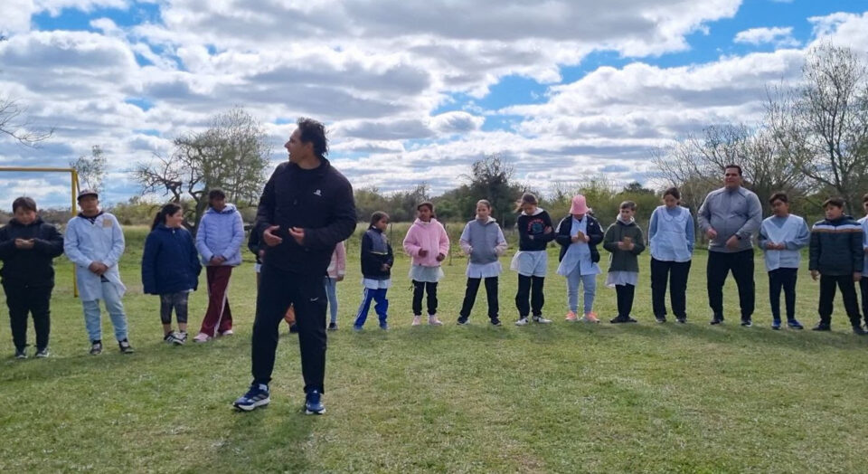 Educación: con una inversión superior a 0 millones, se inauguró la primera planta campamentil en Lanteri