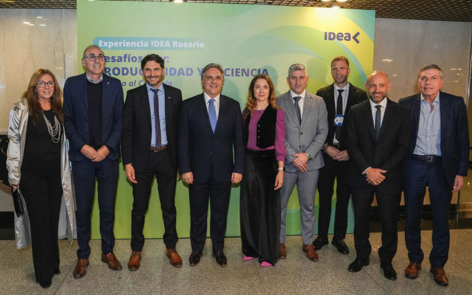 Pullaro: “Trabajamos mucho para invertir recursos propios que potencien a nuestros sectores productivos”
