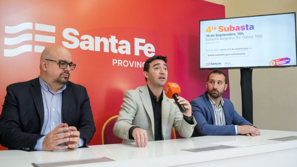 Provincia realizará el 18 de septiembre la mayor subasta de bienes incautados al delito