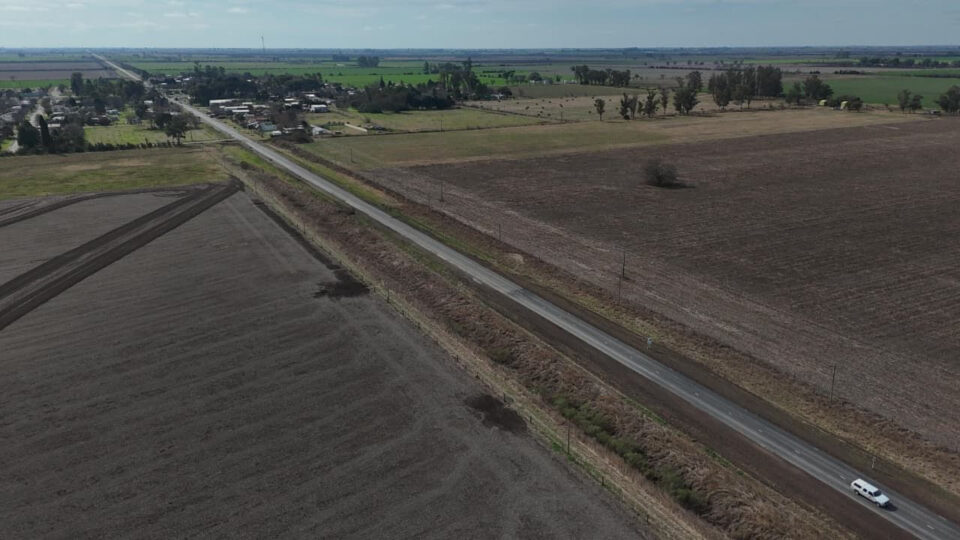 Rutas santafesinas: el Gobierno Provincial avanza con la repavimentación de la Ruta 10 entre Pilar y Nuevo Torino