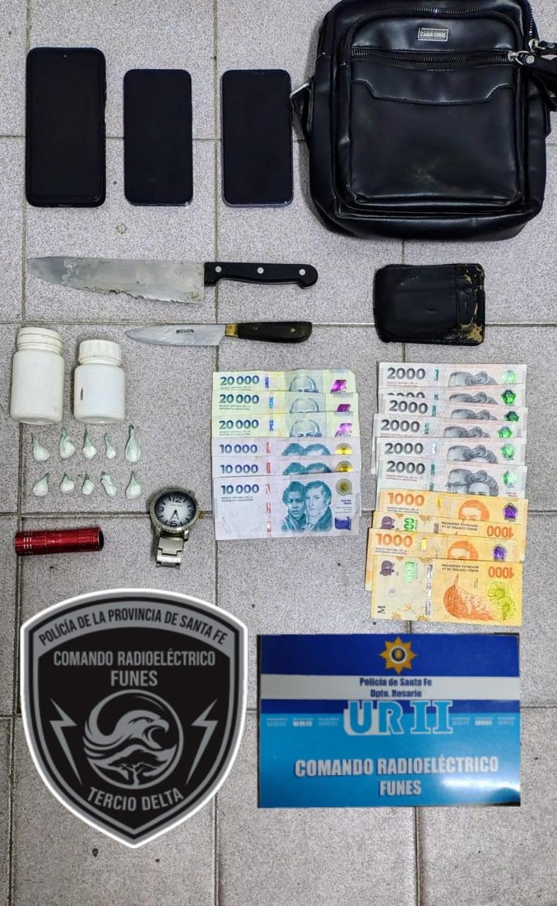 VARIOS HECHOS POLICIALES EN RAFAELA Y DISTINTAS LOCALIDADES DE LA PROVINCIA