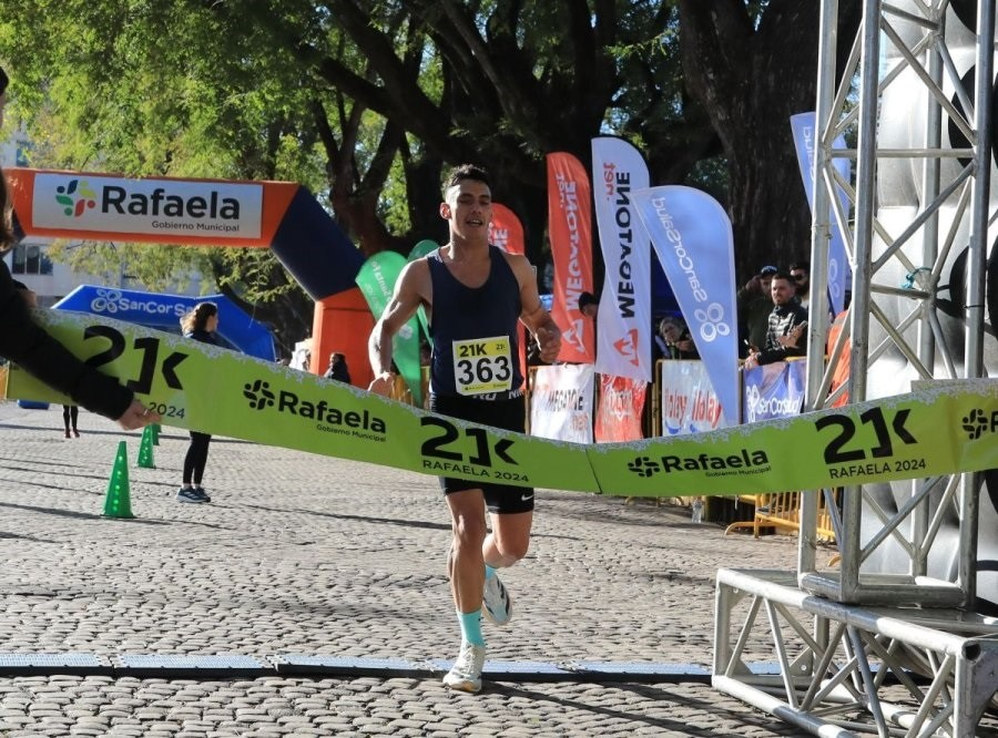 Con más de 800 inscriptos, en Rafaela ya se palpita la llegada de los «21k Rafaela Daniel Tecla Farias»