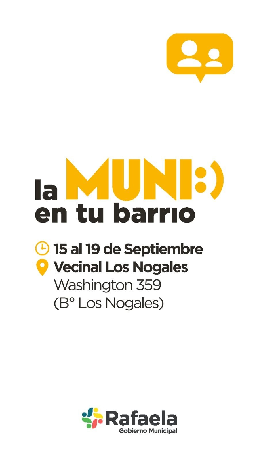 «La Muni en tu barrio» está presente en el barrio Los Nogales