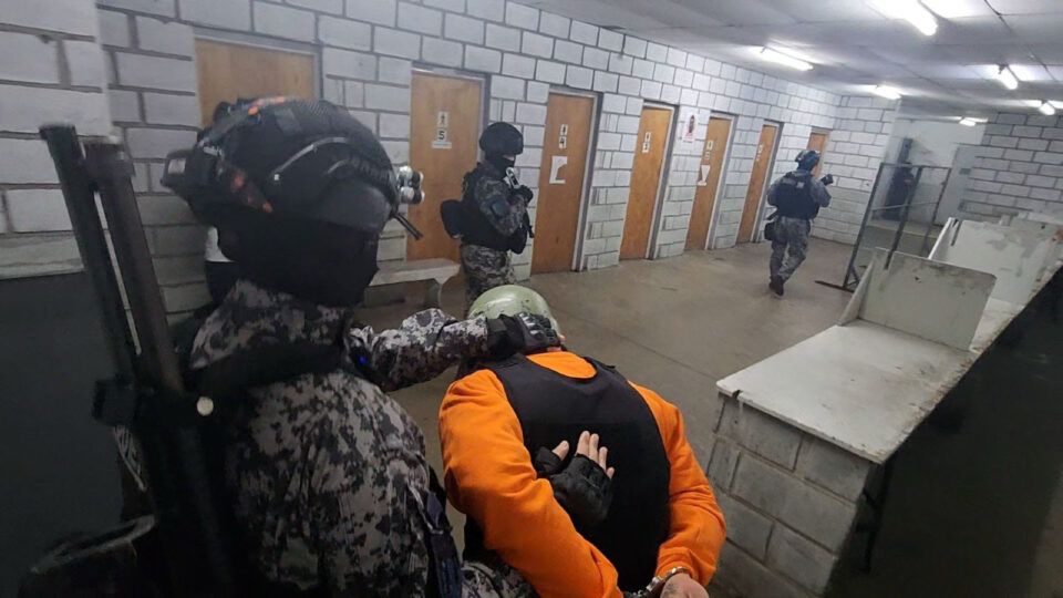 Tras haber sido atrapado por la PDI, “Dibu” Gómez fue trasladado a la cárcel de Piñero