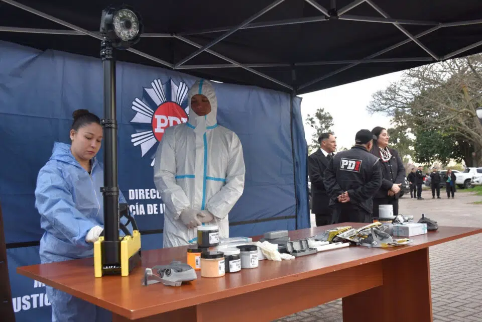 Seguridad: cómo es el equipamiento que sumó la PDI para levantar pruebas en las escenas de los hechos
