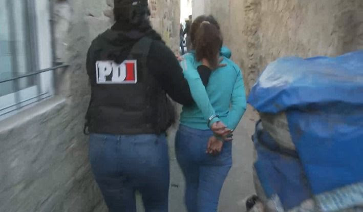 Rosario: impactante operativo policial con utilización de drone, terminó con una pareja de asaltantes detenida