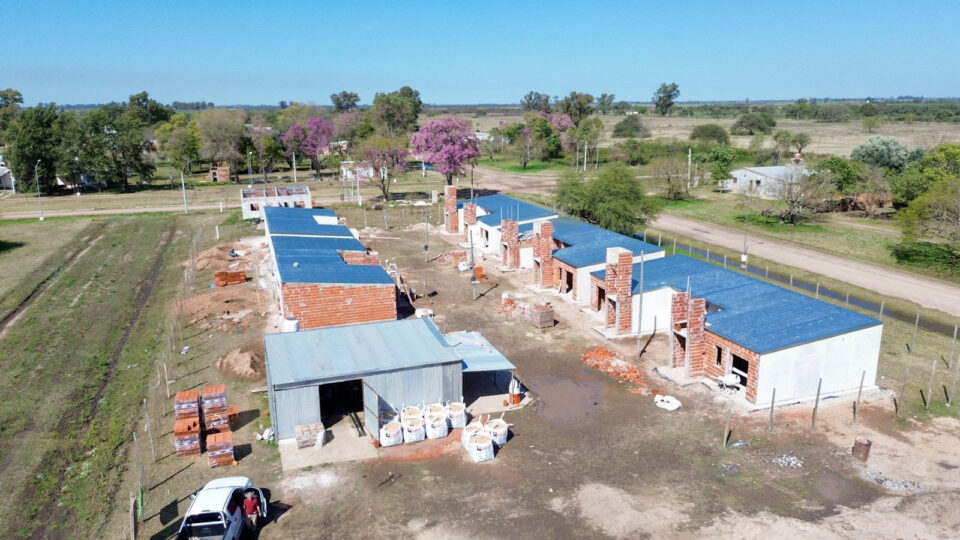 Diez nuevas viviendas en Hersilia: Provincia da respuestas al déficit habitacional