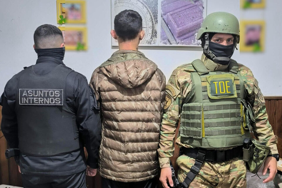 Policía de Santa Fe detuvo a Rodrigo Ortigala, ex integrante del clan Alvarado que luego se pasó a Los Monos