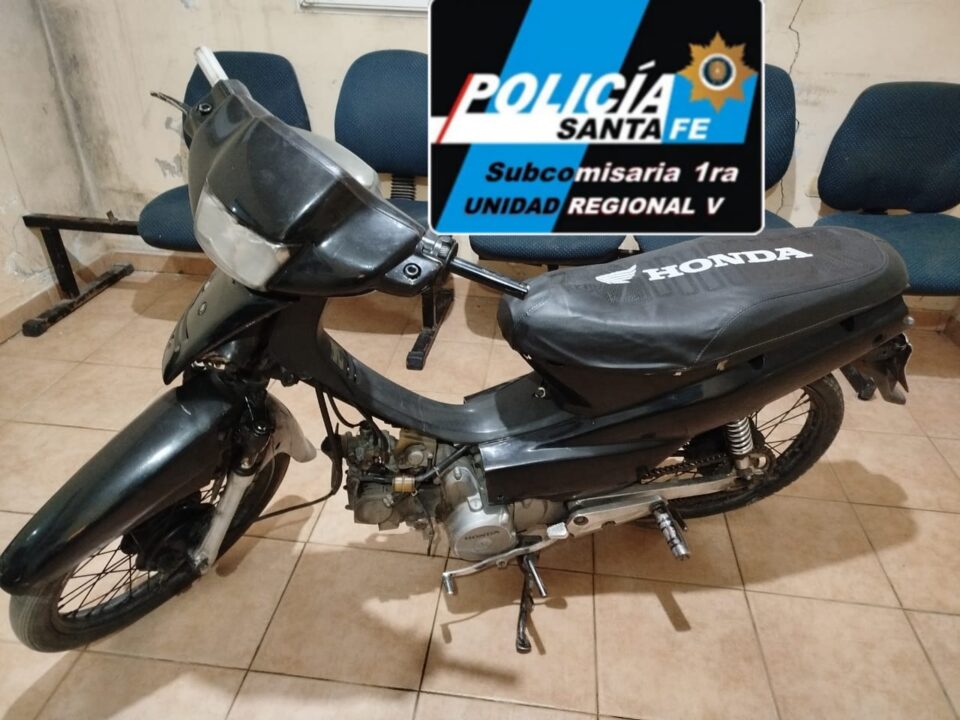 VARIOS HECHOS POLICIALES EN RAFAELA Y DISTINTAS LOCALIDADES DE LA PROVINCIA