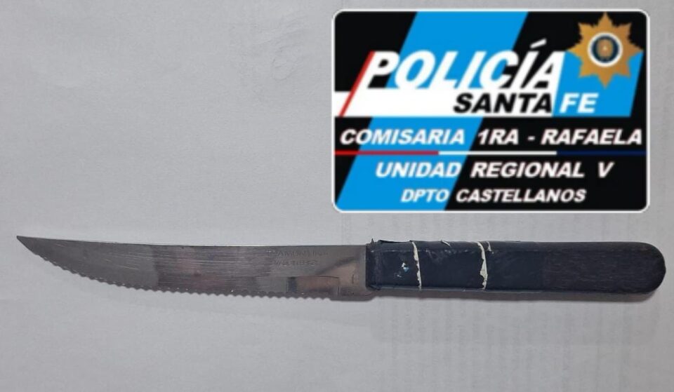 VARIOS HECHOS POLICIALES EN RAFAELA Y DISTINTAS LOCALIDADES DE LA PROVINCIA