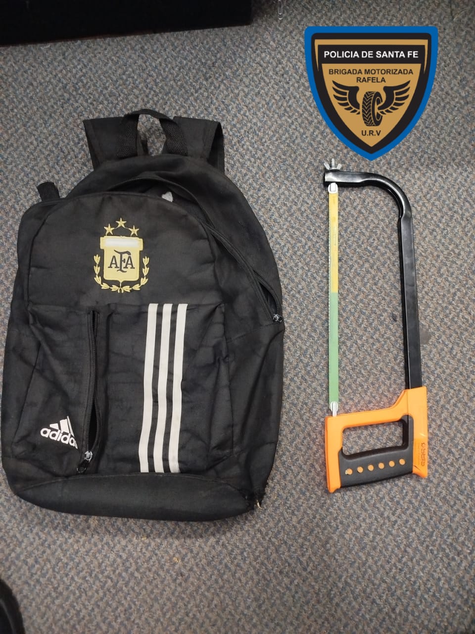 VARIOS HECHOS POLICIALES EN RAFAELA Y DISTINTAS LOCALIDADES DE LA PROVINCIA