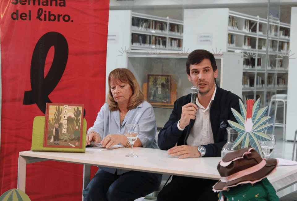 Rafaela presentó la programación de la Semana del Libro 2025
