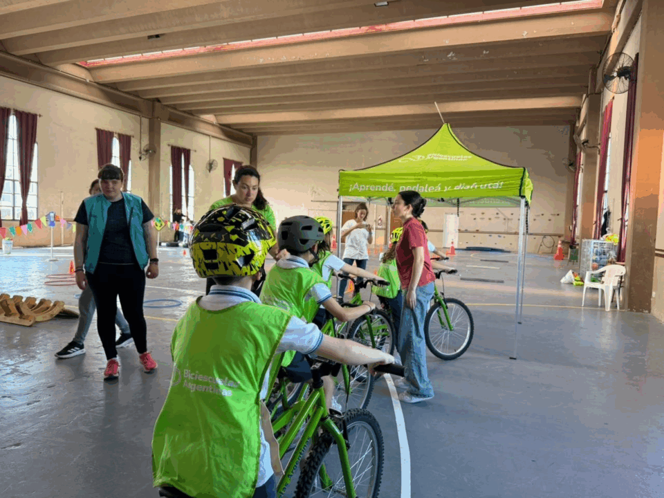 Rafaela sigue pedaleando hacia una ciudad más sustentable