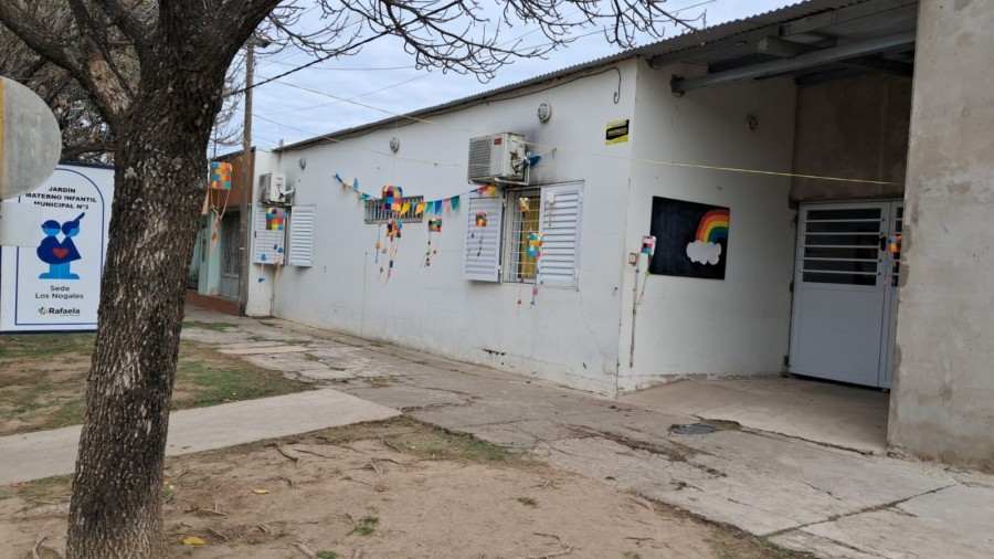 El Municipio llamó a una nueva licitación para culminar el edificio del Jardín N°3 “Los Nogales”