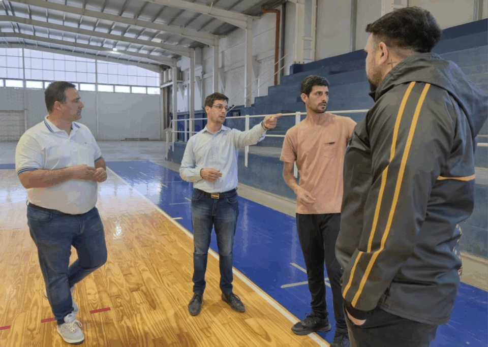 El Gobierno municipal continúa acompañando a los clubes de la ciudad
