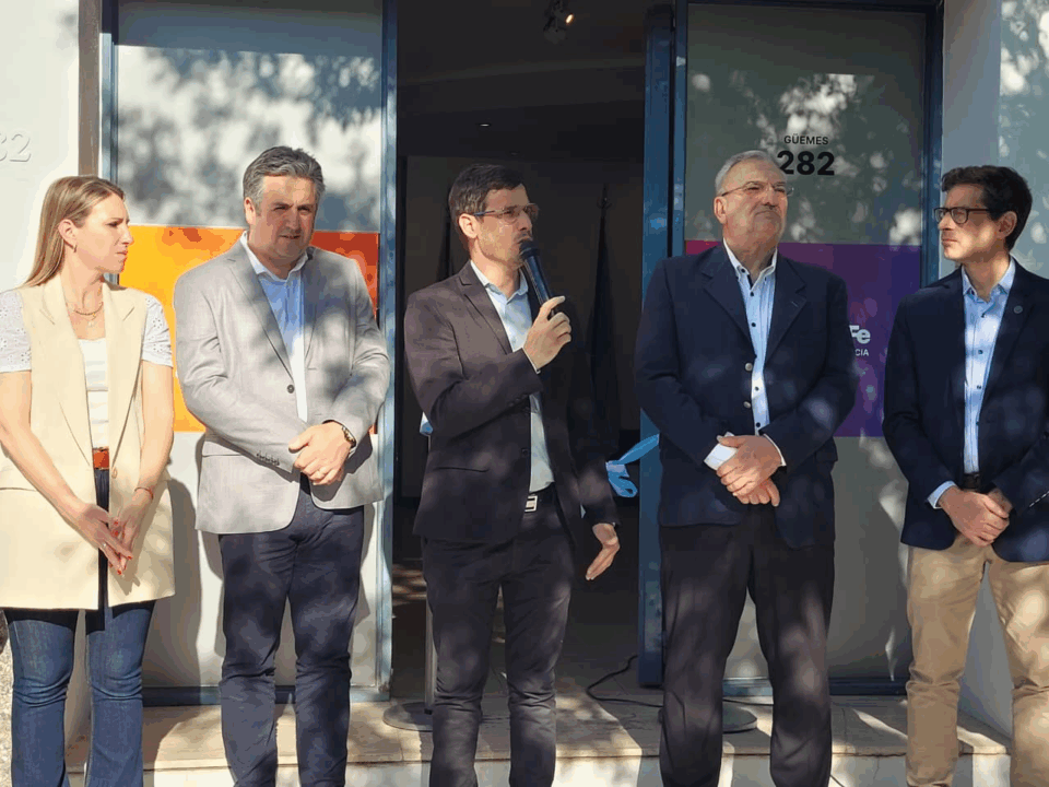 Viotti: “La nueva sede de Justicia y Seguridad acerca servicios y fortalece derechos en Rafaela”
