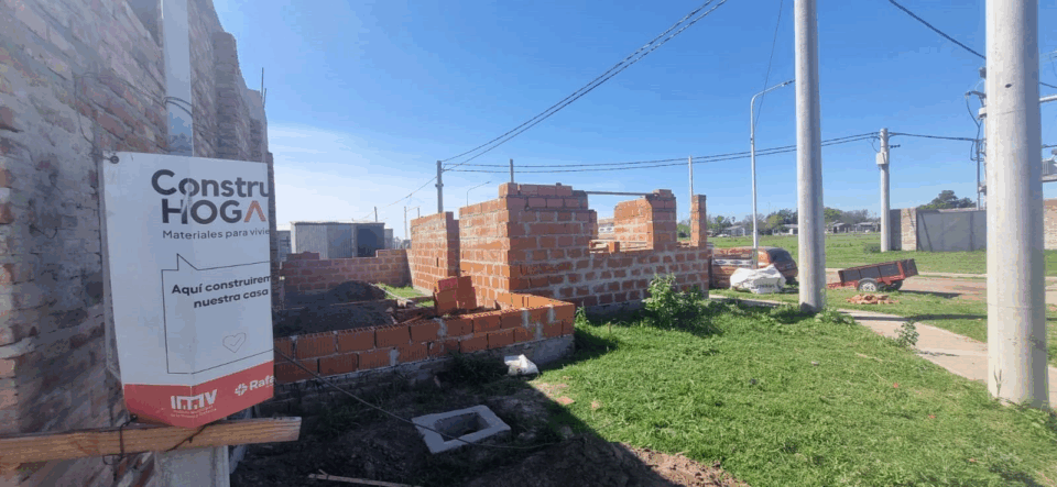 Construir Hogar: la gestión Viotti impulsa nuevas soluciones habitacionales