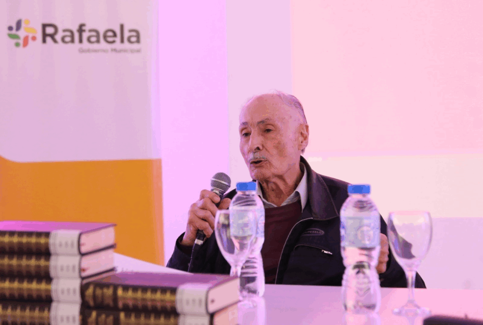 Rafaela inauguró la Semana del Libro 2025 con un homenaje a Vicente Dómina y la Librería El Saber