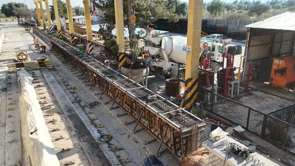 Nuevo Puente Carretero: se espera la llegada de las primeras vigas desde San Luis para fin de mes