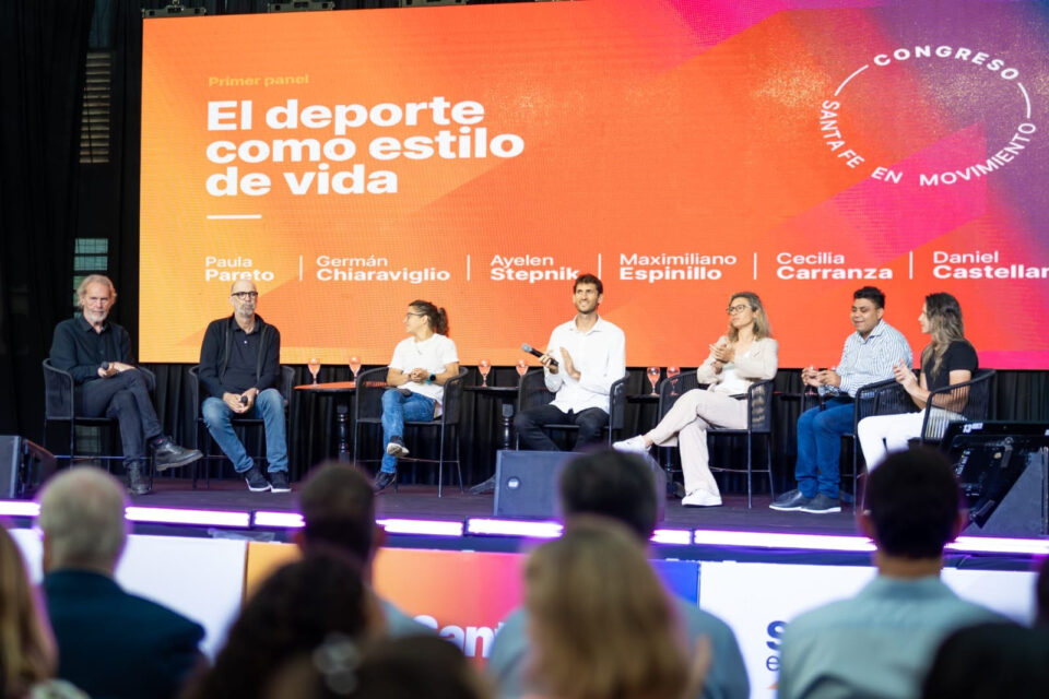 Está abierta la preinscripción para el Segundo Congreso de Santa Fe en Movimiento