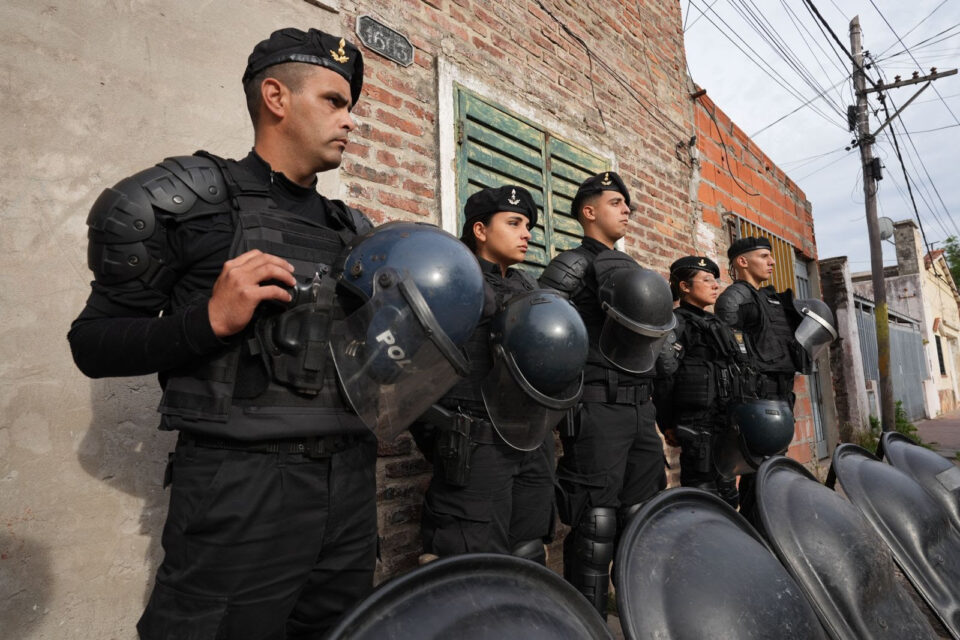 Ley de Microtráfico: inactivan el búnker Nº 51 en Rosario y ya son 79 en toda la provincia