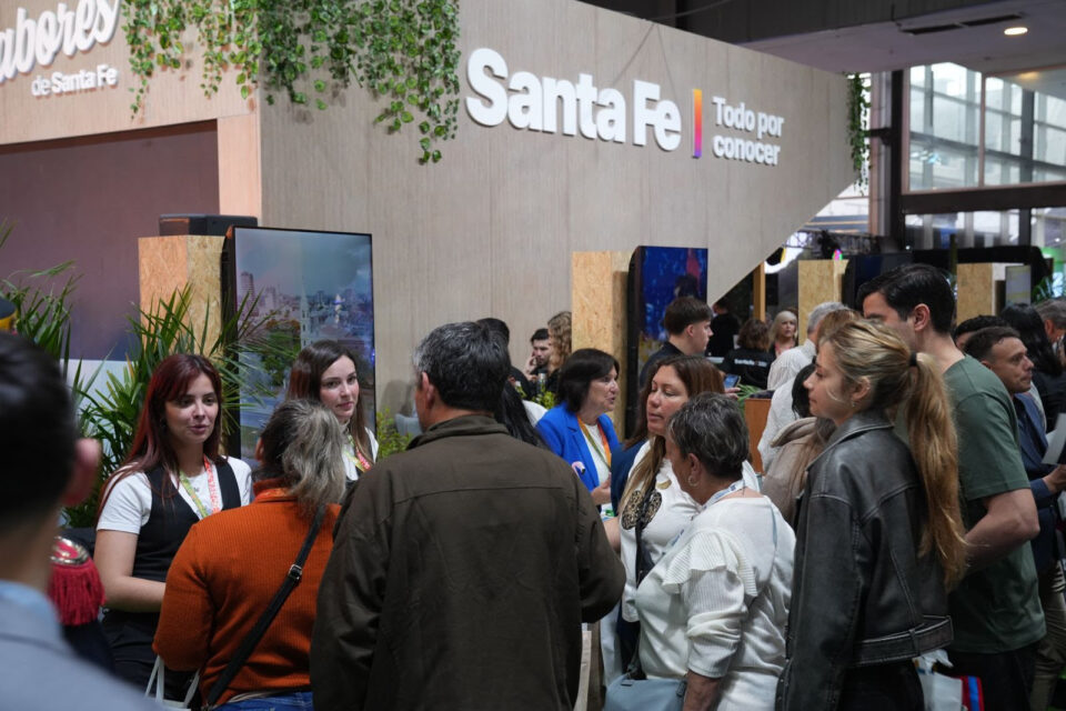 Santa Fe reafirmó su liderazgo turístico en la FIT 2025