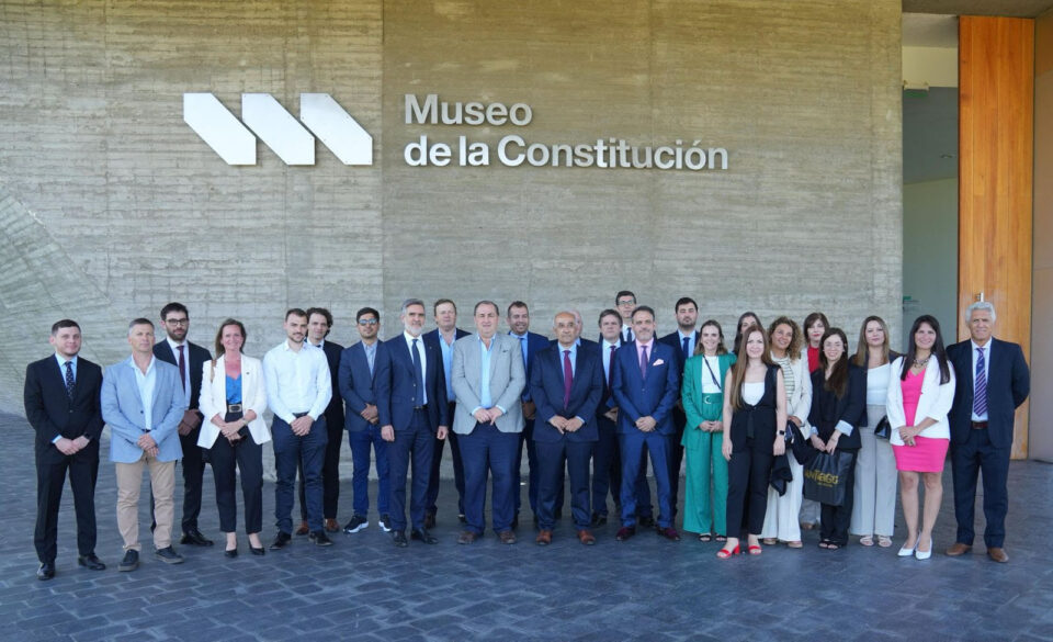 Juegos Suramericanos 2026: presentaron la competencia ante el Consejo Federal de Relaciones Exteriores y Comercio Internacional