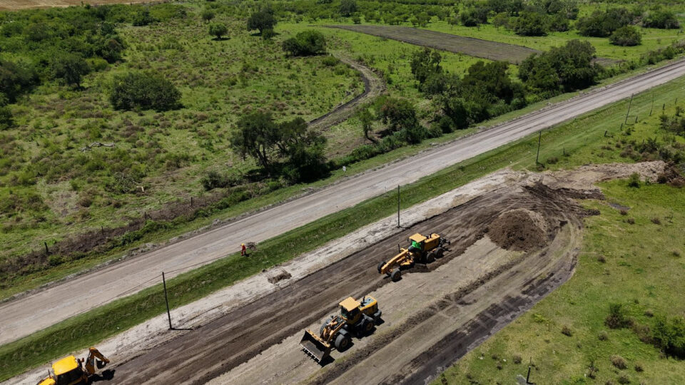 Provincia inició la construcción de la tercera conexión vial entre Reconquista y Avellaneda: “Es una obra emblemática”, dijo el ministro Enrico