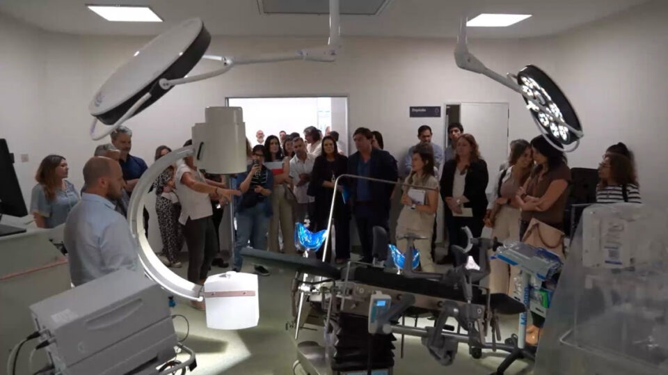 Ciancio: “En Rafaela vamos a inaugurar un hospital para los próximos 100 años”