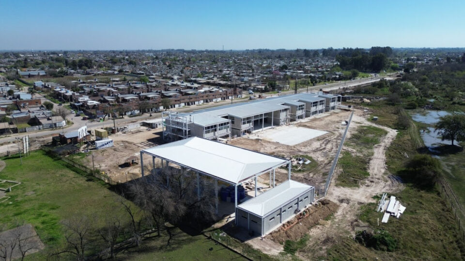 Provincia está cada vez más cerca de cumplir el sueño del nuevo edificio para la Escuela Echeverría