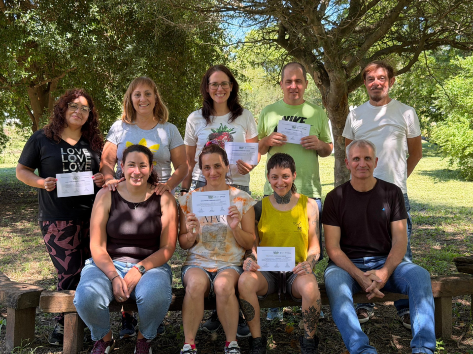 La Escuela Municipal de Jardinería y Agroecología cerró su primer año con más de 50 egresados
