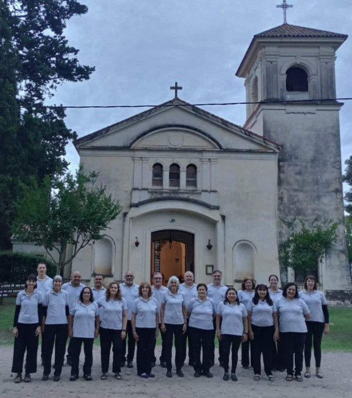 El Coro Polifónico Municipal participó de la Convivencia Coral Los Molinos en Córdoba
