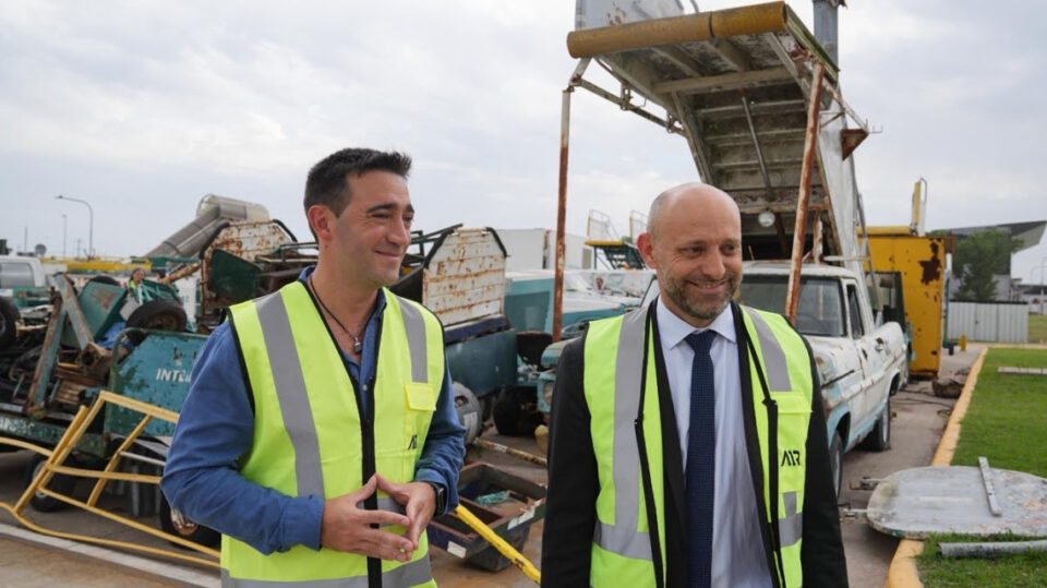 Provincia ordena y recupera espacios operativos a través de un convenio con el Aeropuerto Internacional de Rosario