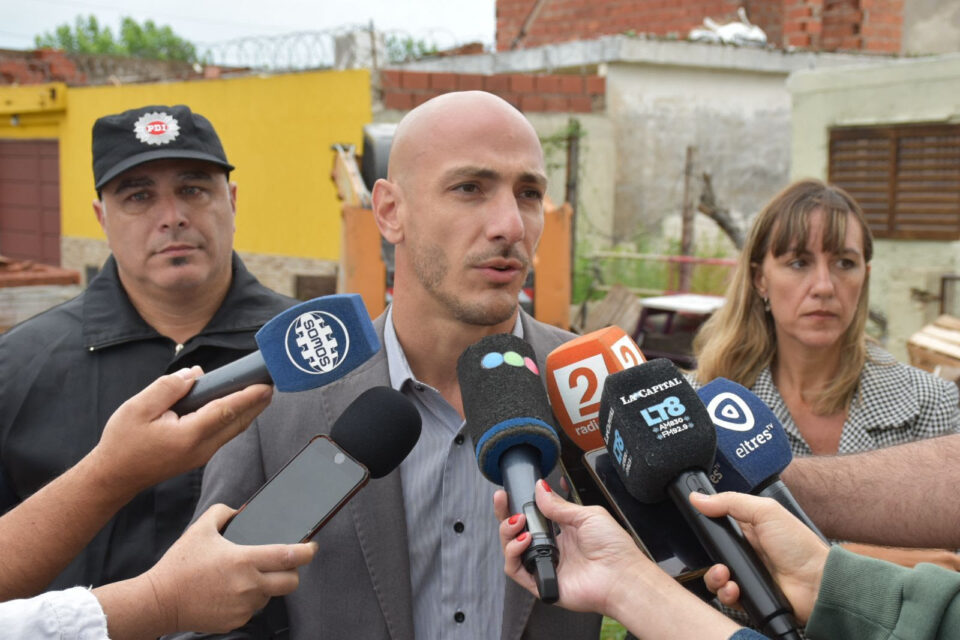 Ley de Microtráfico: ya son 97 los búnkeres de droga derribados en la provincia