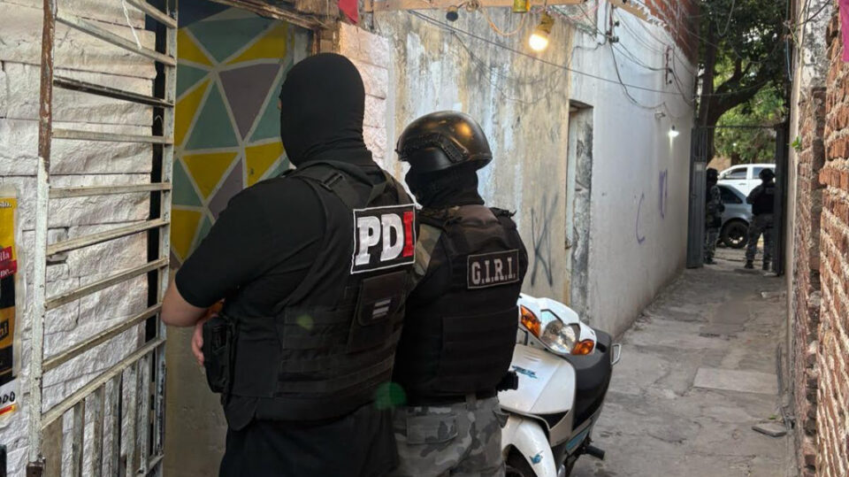 Rosario: cinco aprehendidos por venta de droga en zona sur