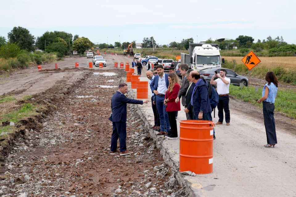 Pullaro: “Tenemos el foco puesto en el modelo productivo y la potencialidad de Santa Fe”