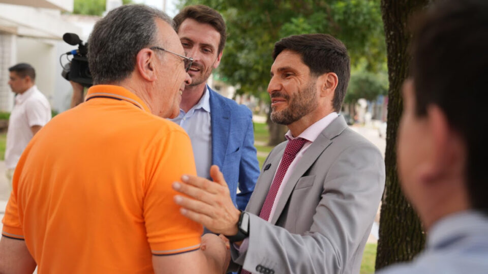 Pullaro inauguró infraestructura clave para garantizar agua potable segura a casi 9.500 vecinos en departamento Castellanos