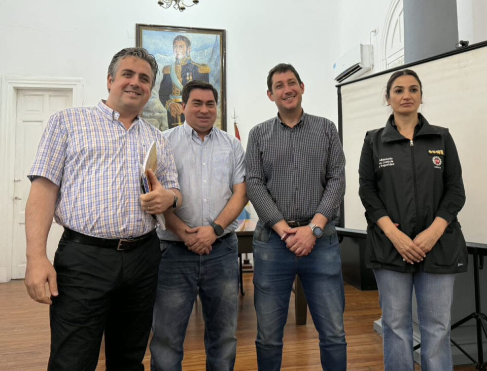 Provincia fortalece la seguridad en el norte con nuevo emplazamiento para la PDI en Reconquista