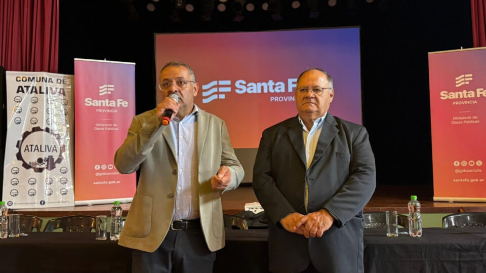 Provincia sorteó viviendas y entregó escrituras a familias de Ataliva