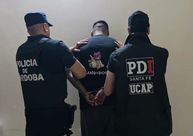 Cayó Cheche, un peligroso prófugo vinculado a hechos delictivos en Cañada de Gómez