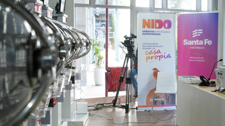 Créditos Nido: más de 44 mil santafesinos participan del decimoséptimo sorteo