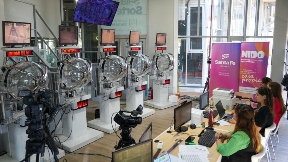 Créditos Nido: más de 44 mil santafesinos participan del sorteo de 300 nuevos préstamos hipotecarios