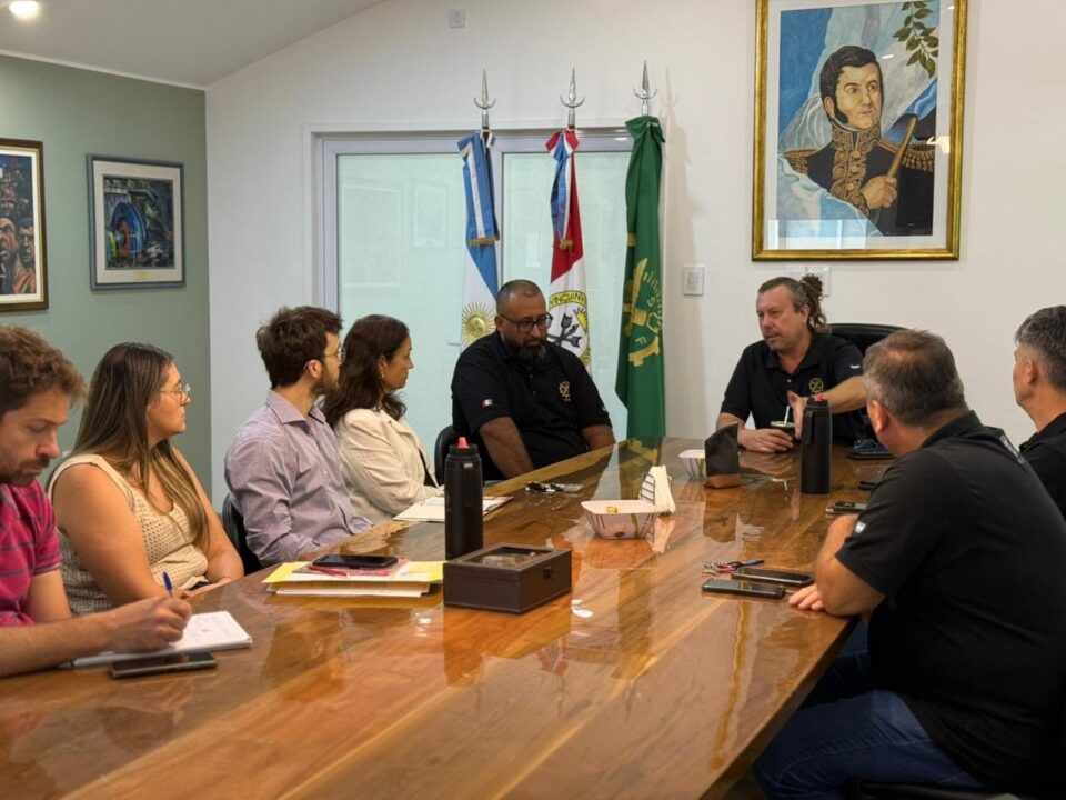 El Municipio y Luz y Fuerza impulsan acciones conjuntas para potenciar la formación laboral