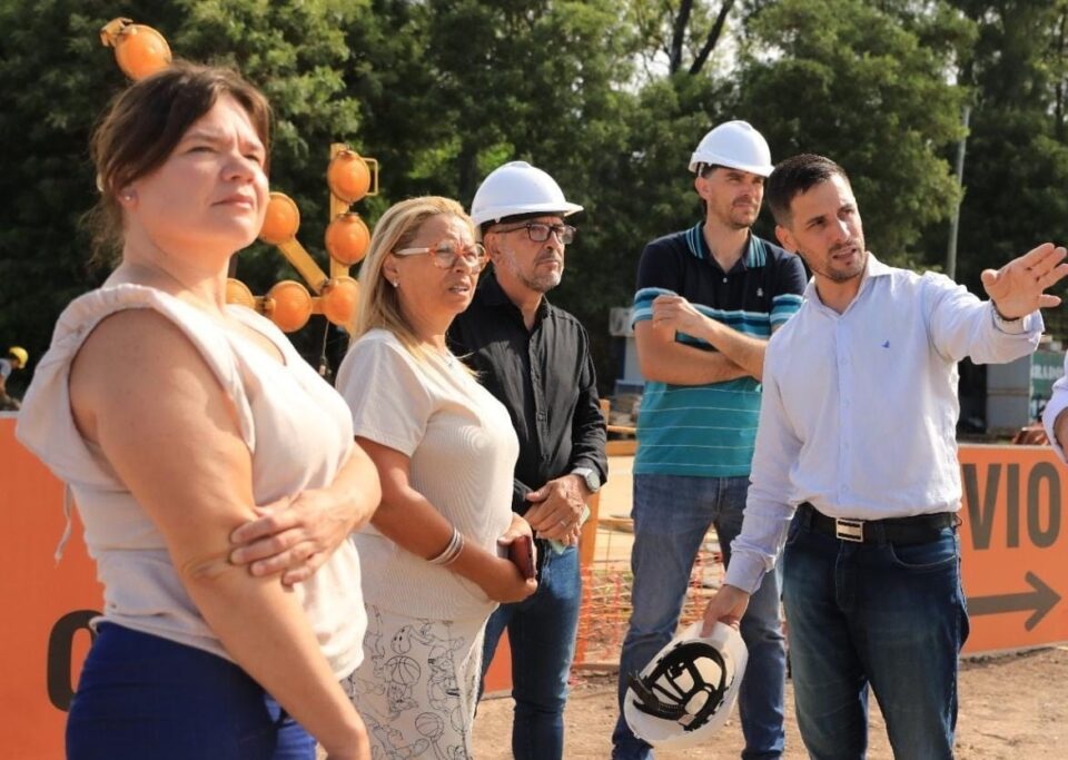 Rafaela sigue creciendo con obras: avanza la pavimentación de Bulevar Yrigoyen y Avenida Muriel